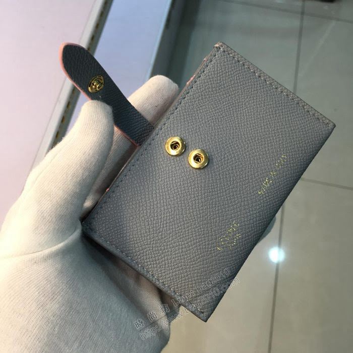 CELINE女包 4167 風琴卡包 裏外小牛皮 賽琳小卡包  sl2014